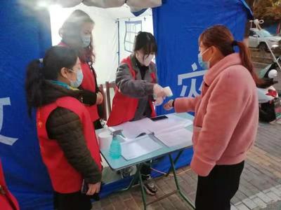 我参与，我自豪！中宁县140名社工与志愿者以专业服务筑牢疫情防线